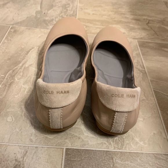 WORN ONCE! Cole Haan Studio Grand Ballet Flats - Picture 2 of 3
